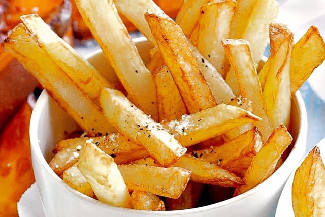Lemon Pepper Fries.