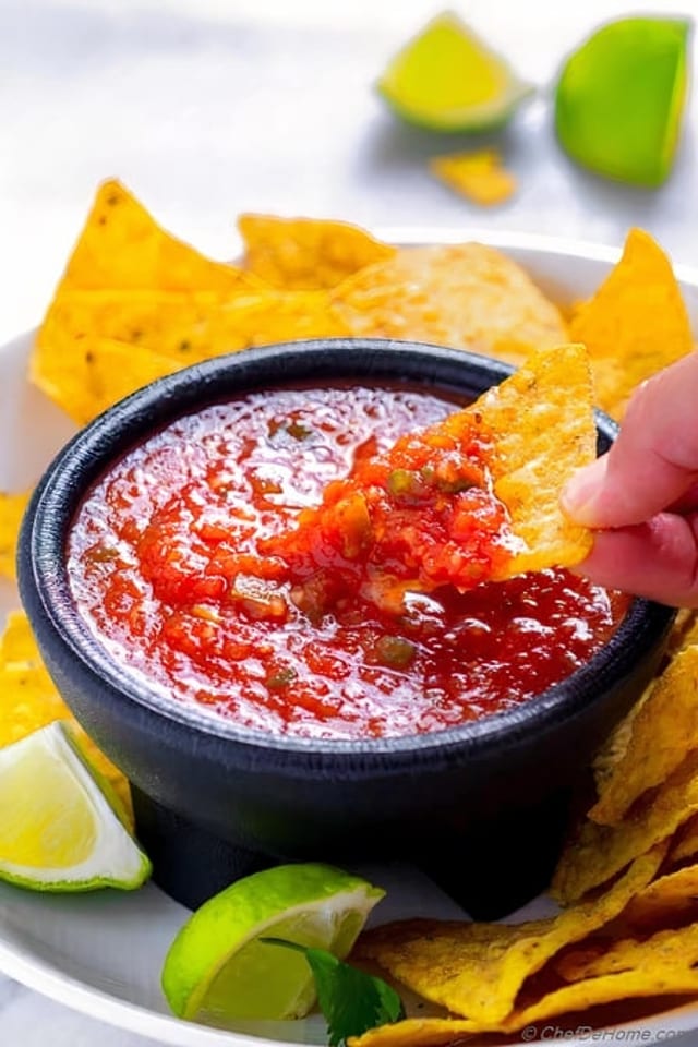 Chips and Salsa.