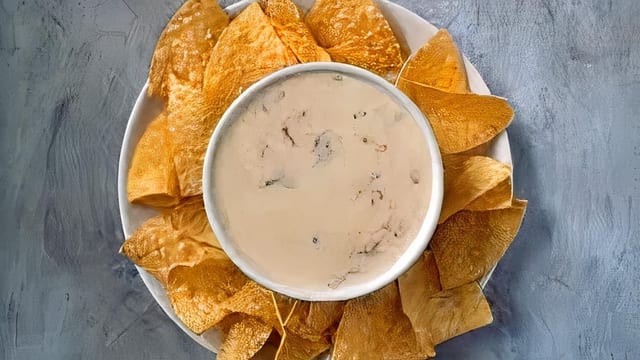 Chips and Queso.