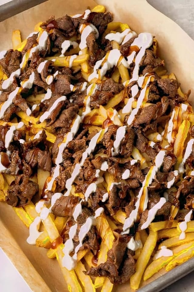 Loaded Fries.