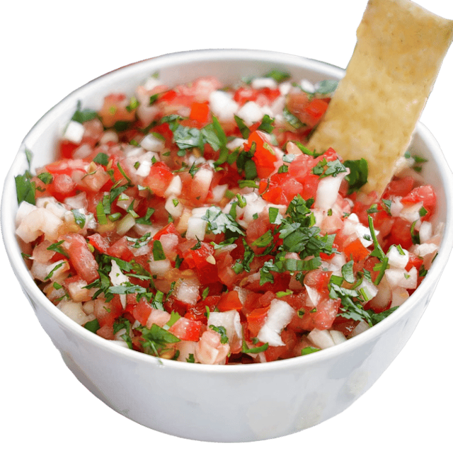 Pico de Gallo.