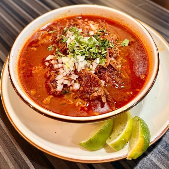 Birria Ramen.