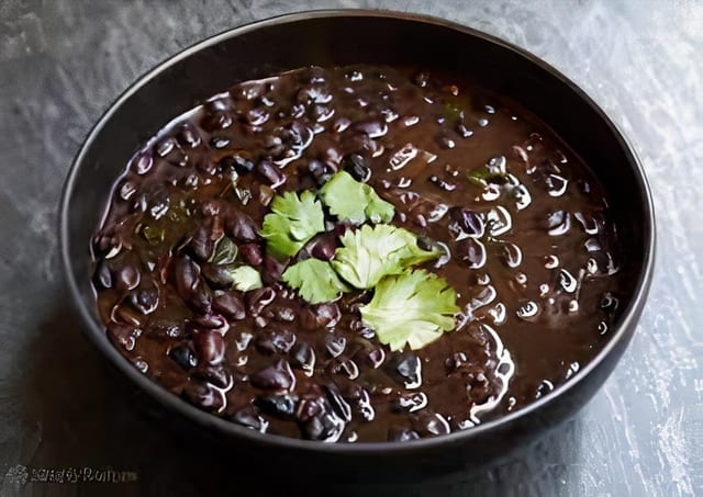 Black Beans.