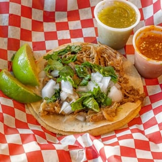 El Rey Style Taco